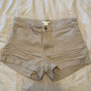 Khaki Shorts